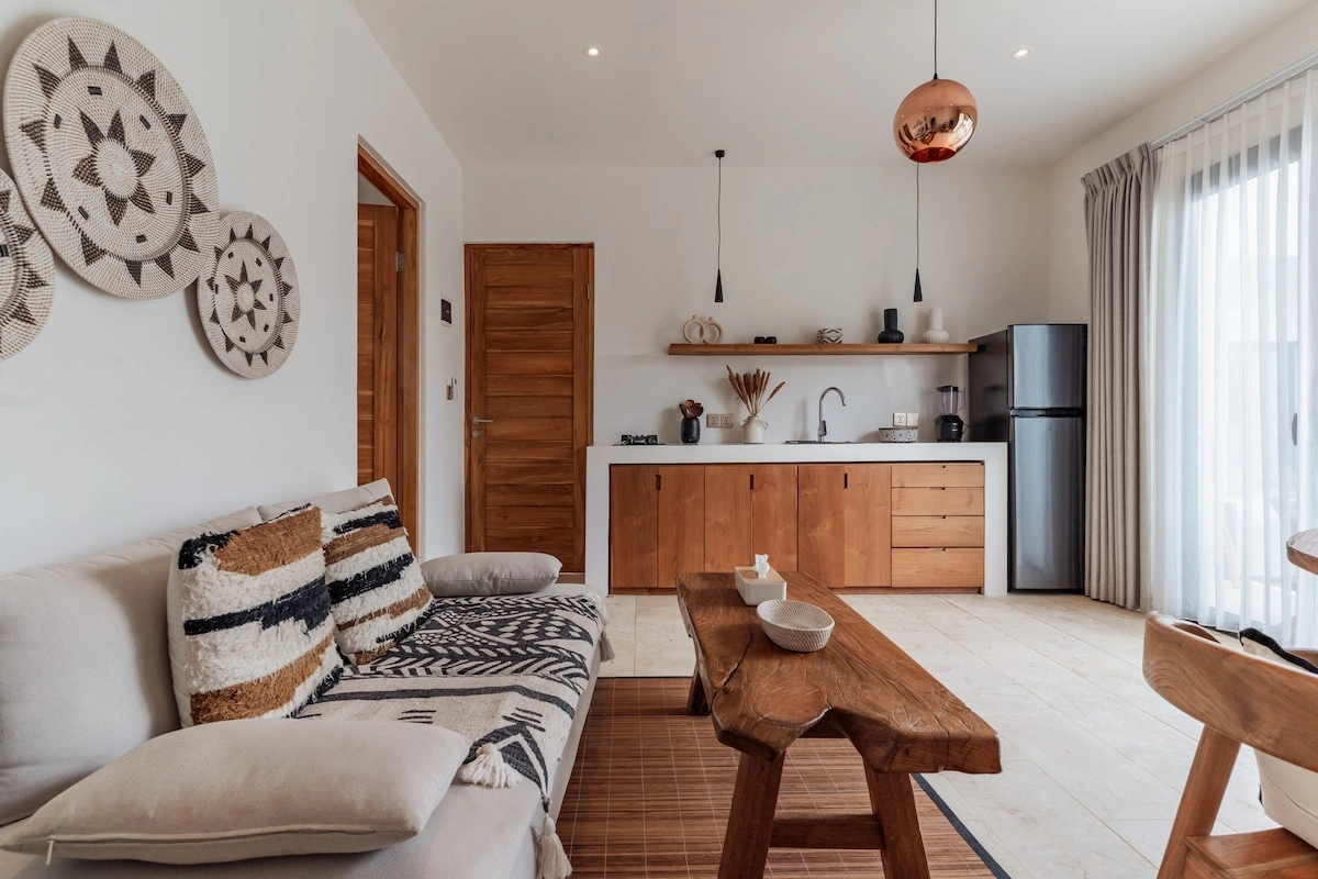 Stylish 1BR Apartment Near Thomas Beach – Modern Living in Uluwatu, 1-bed villa for rent in Uluwatu – photo 11 of 15