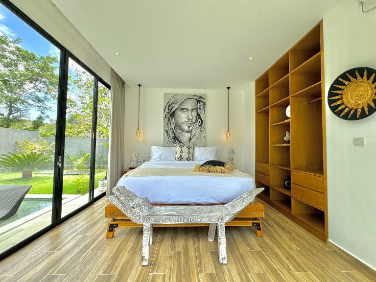 3 Bedrooms Villa in Pecatu for monthly / yearly rental, 3-bed villa for rent in Uluwatu – photo 12 of 15