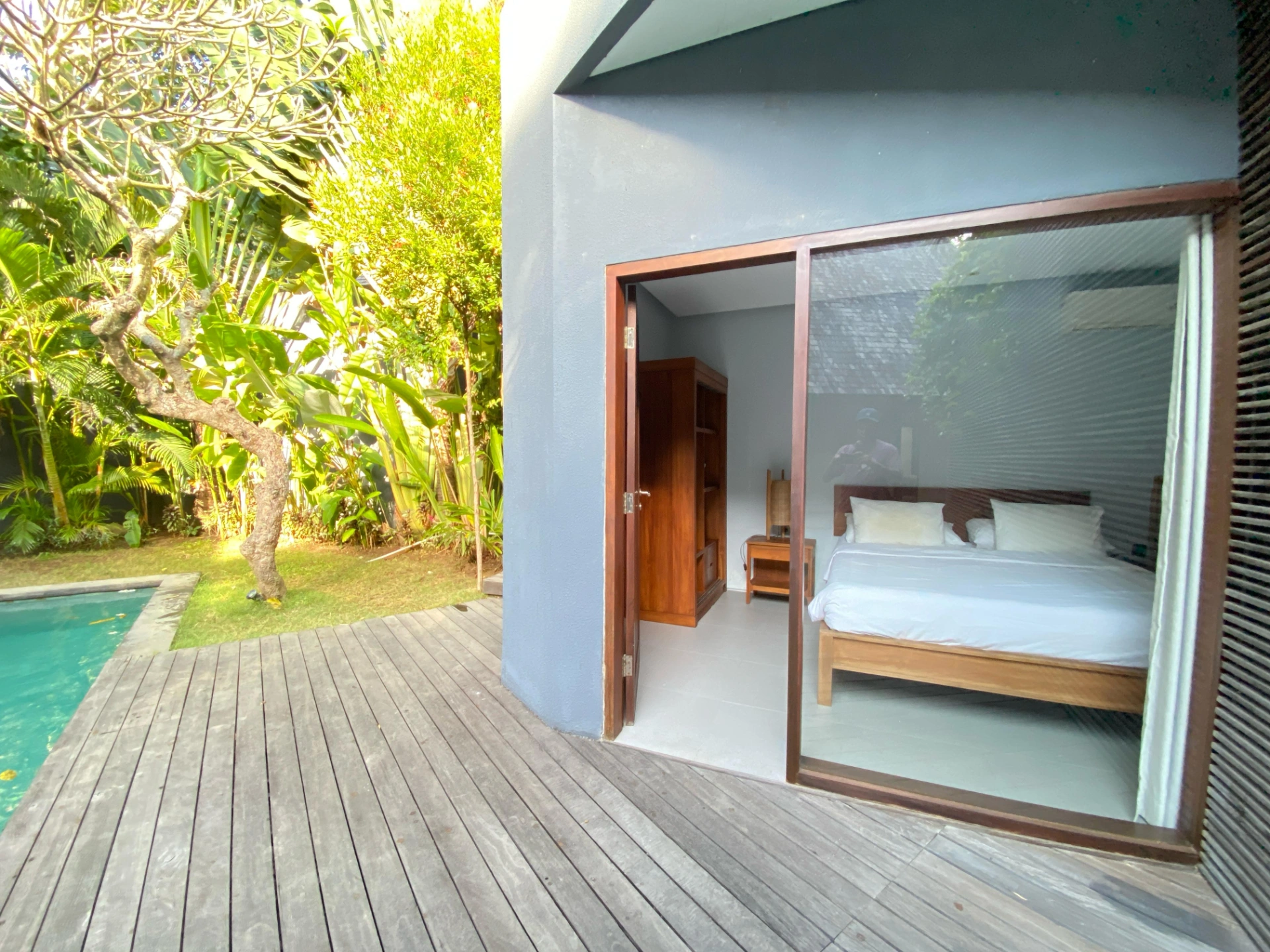 FOR YEARLY RENT – 3BR Private Villa in Pererenan, 3-bed villa for rent in Pererenan – photo 11 of 15