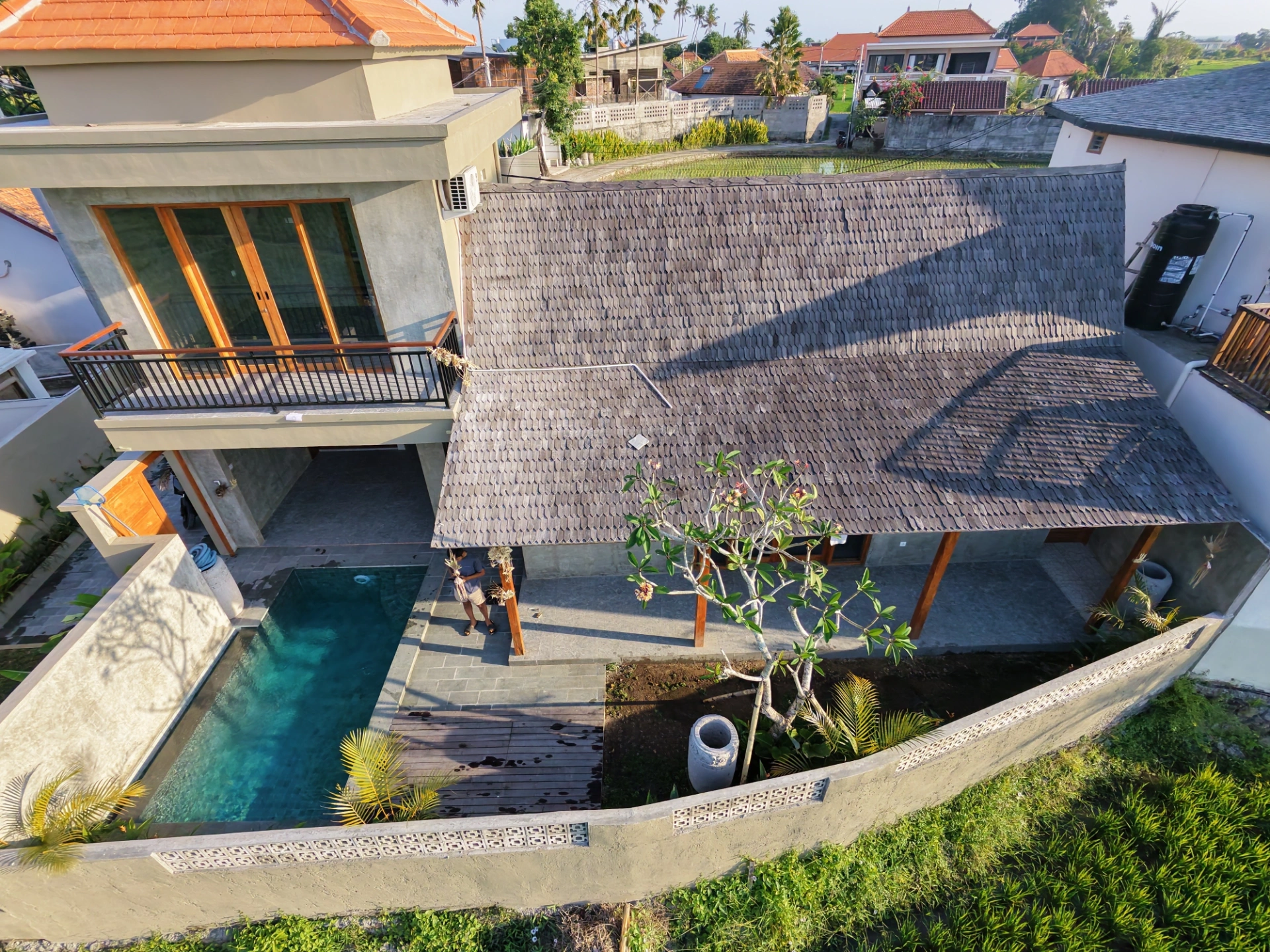 New 2BR Unfurnished - Cemagi, 2-bed villa for rent in Seseh – photo 3 of 15