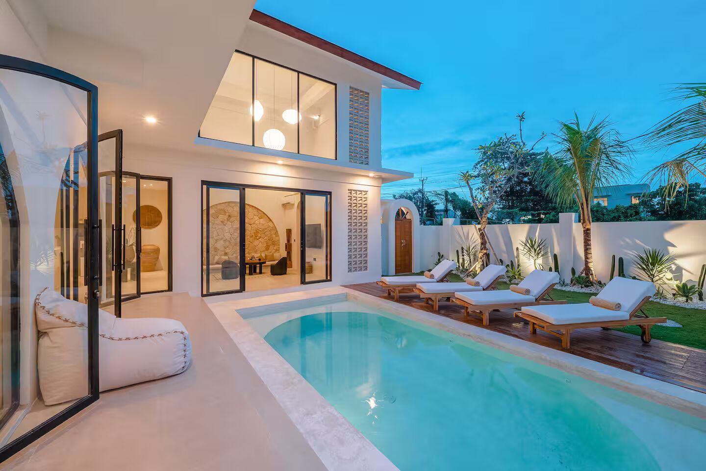 3 Bedrooms Villa in Pererenan, 3-bed villa for rent in Pererenan – photo 2 of 15