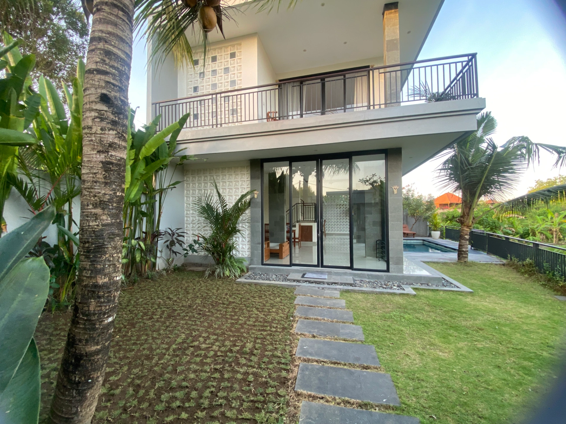Villa Dukuh - 2 Bedroom Rice Field View Villa in Kedungu, 2-bed villa for rent in Tabanan – photo 5 of 15