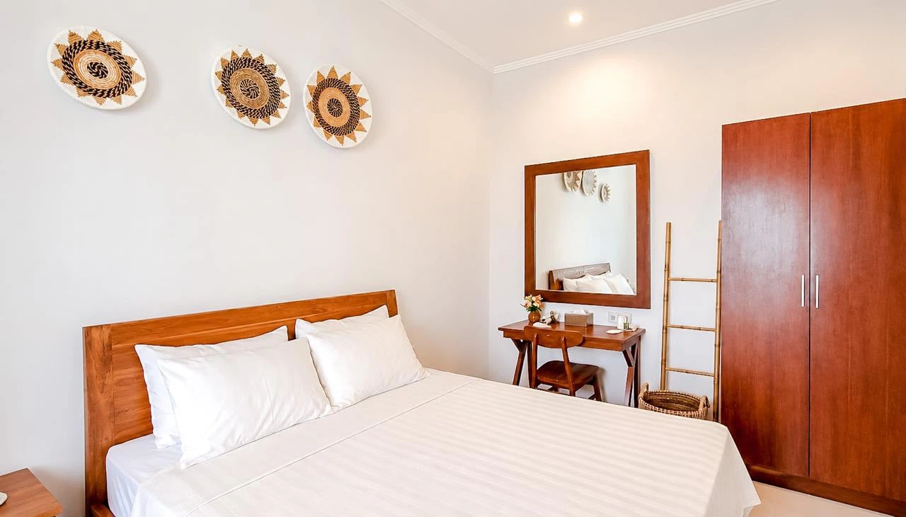 2BR Villa Kerobokan, 2-bed villa for rent in Seminyak – photo 3 of 14