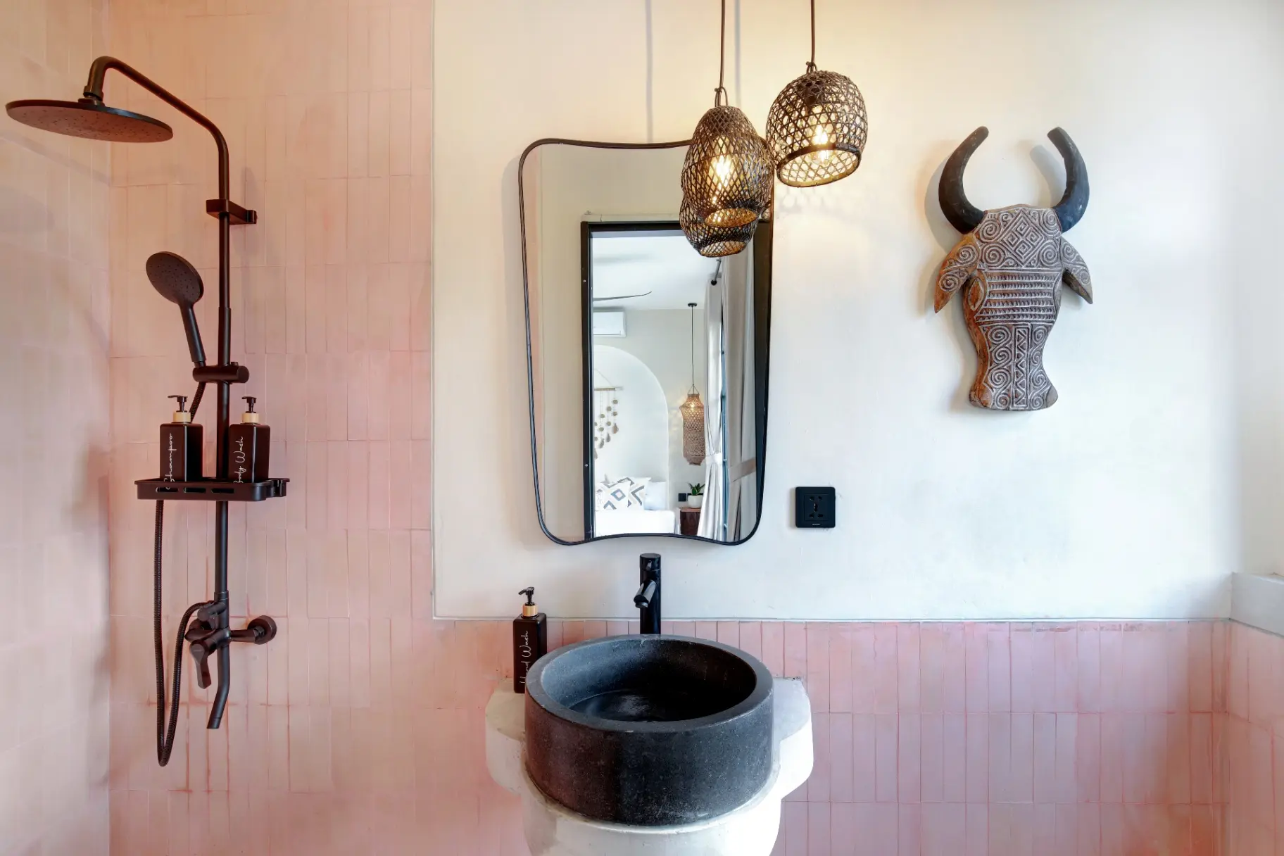 Canggu Ricefield Retreat Private Pool Villa w/staff - 3BR Buduk/Pererenan Border, 3-bed villa for rent in Canggu – photo 7 of 15