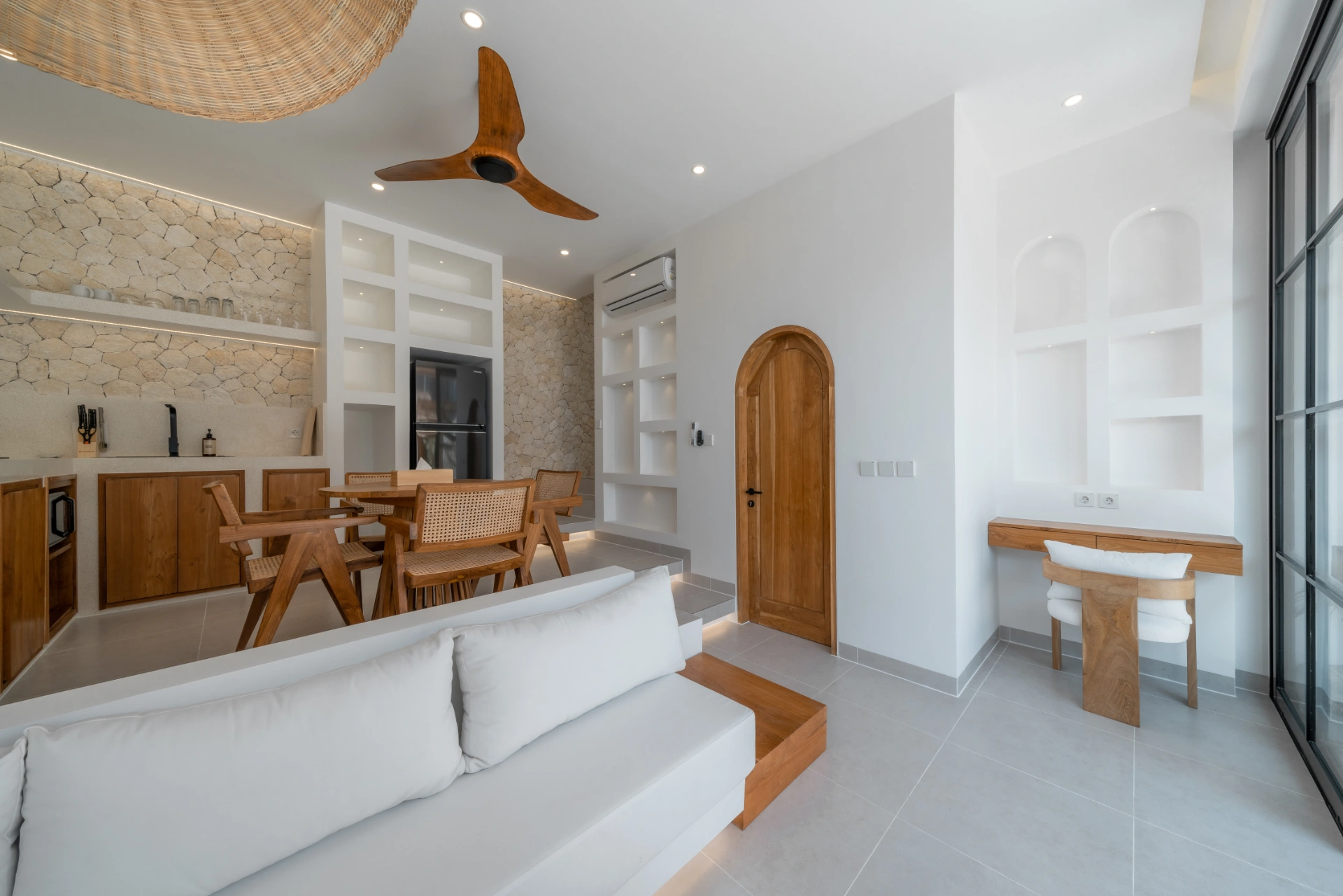 Villa Maiora 5 - Brand New 1BR Mediterranean Oasis in Central Canggu, 1-bed villa for rent in Canggu – photo 8 of 15