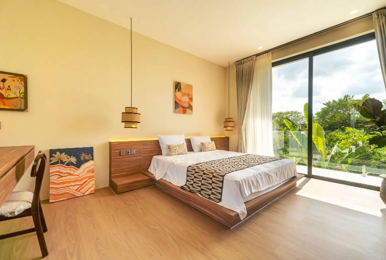 2 Bedroom Villa with Ricefield view In Kedungu For Sale and Rent, 2-bed villa for rent in Tabanan – photo 14 of 15