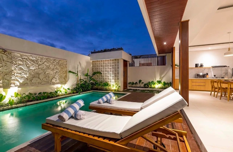 Yearly Rent Villa 2 Bedroom (Canggu) By Nami Bali, 2-bed villa for rent in Canggu – photo 8 of 10