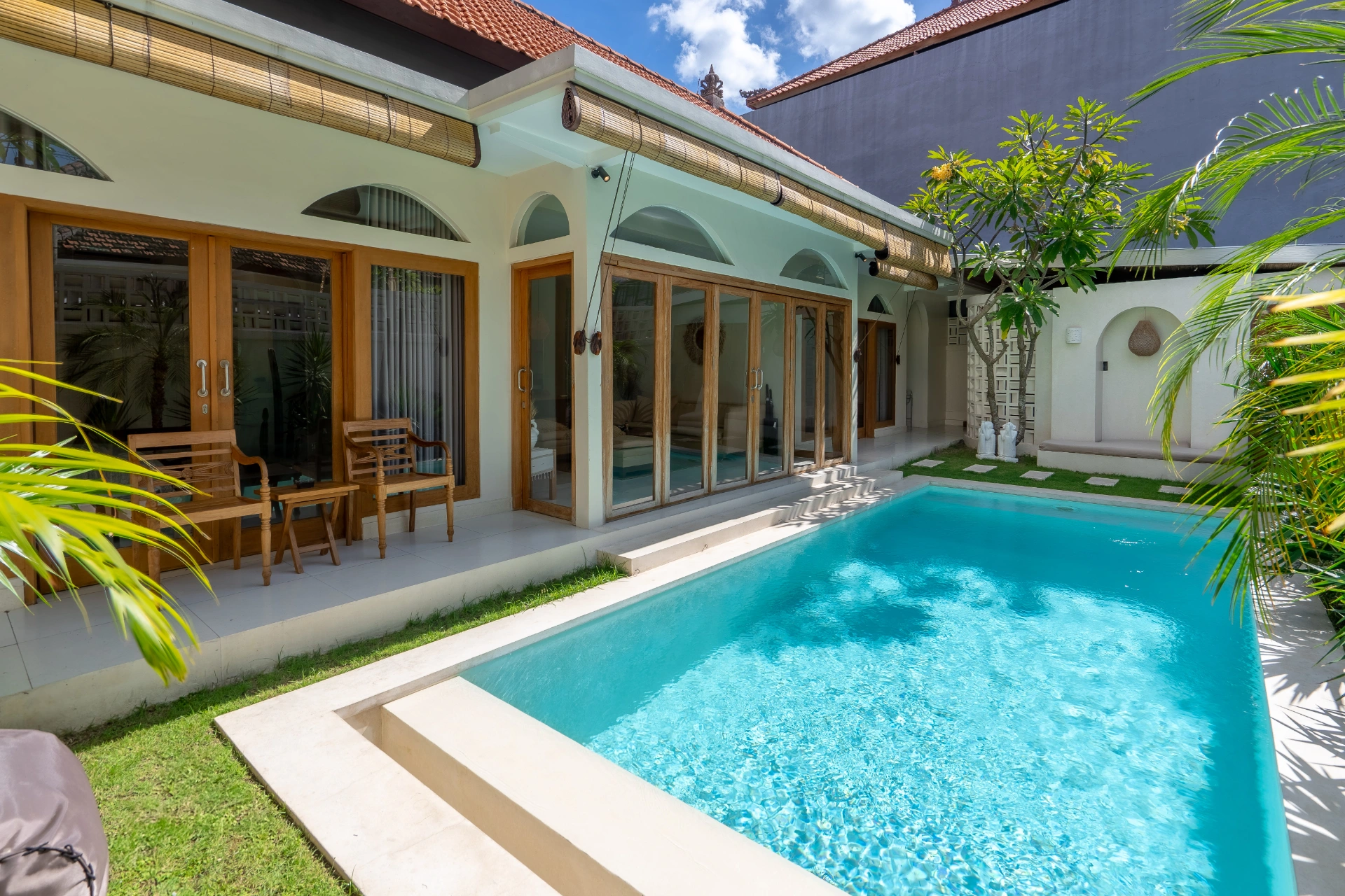 Wayang - 2BR Prime Location Umalas Villa | Pool, Near Cafés, 2-bed villa for rent in Canggu – photo 6 of 15