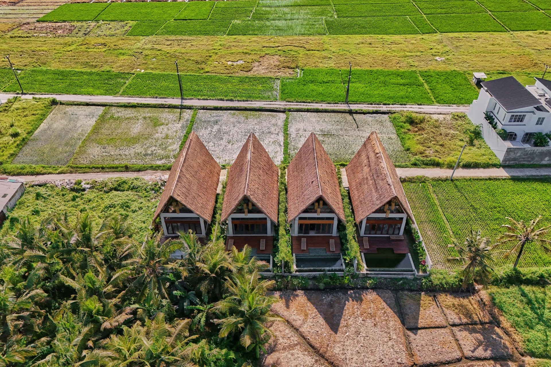2-Bedroom Villa with Rice Field Atmosphere in Kedungu, 2-bed villa for rent in Tabanan – photo 14 of 15