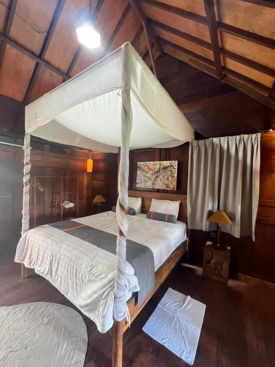 Cemagi-Joglo 1 bedroom Villa Rice Field View-Pet Friendly, 1-bed villa for rent in Canggu – photo 6 of 15