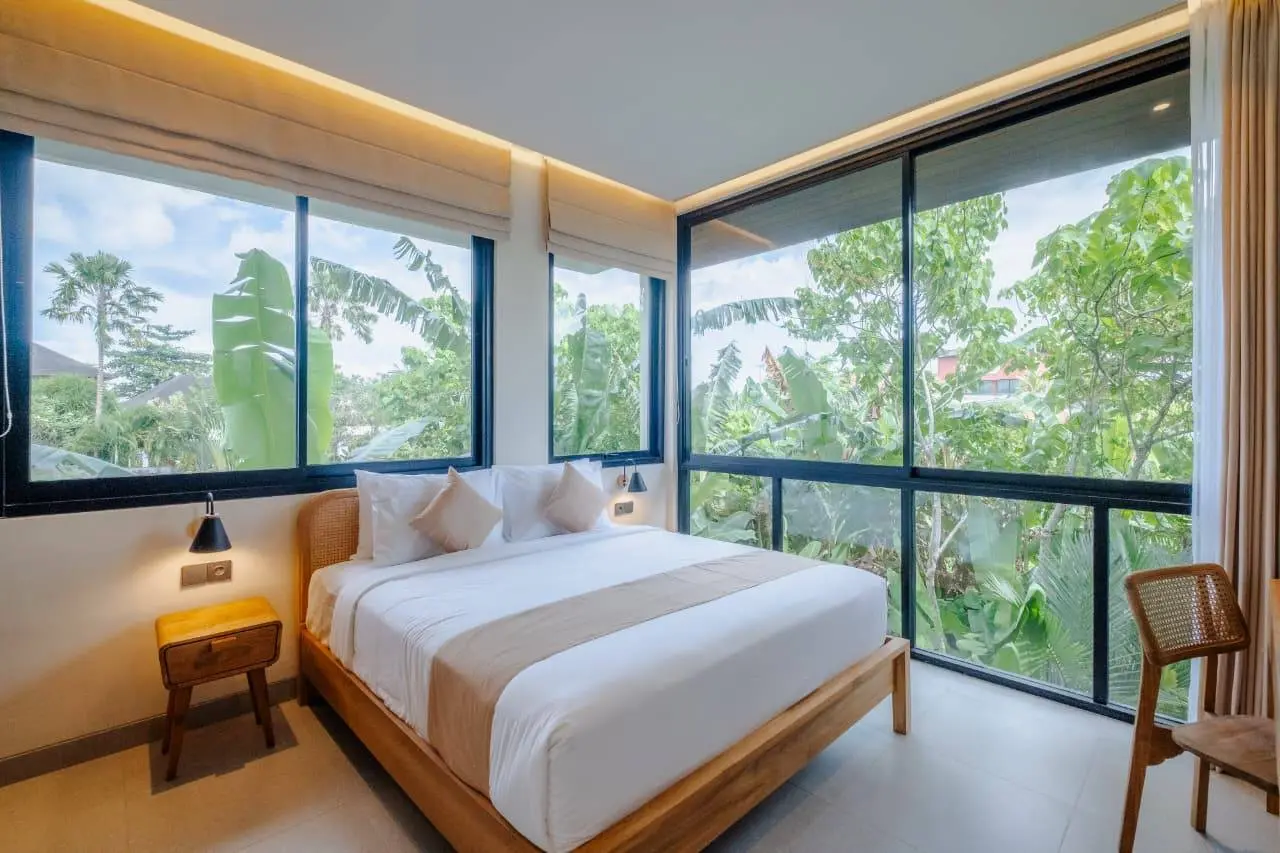Villa For Rent 2 Bed In Pererenan Beach,Bali, 2-bed villa for rent in Pererenan – photo 15 of 15