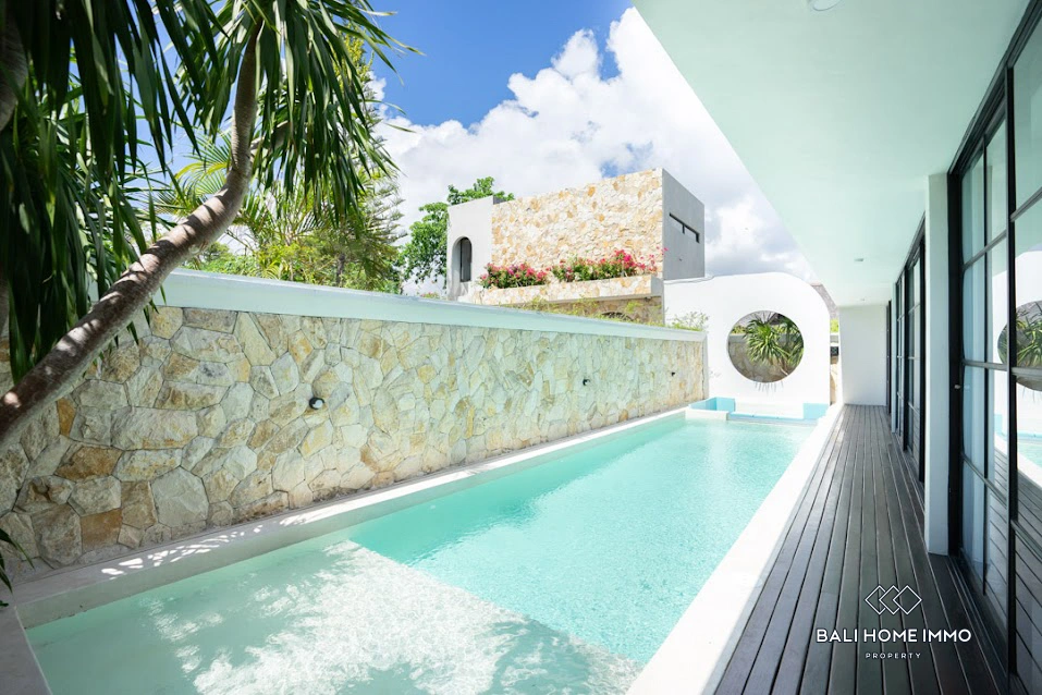 Modern Minimalist 2-bedroom Villa for Monthly Rental near Jimbaran Beach, 2-bed villa for rent in Uluwatu – photo 2 of 15