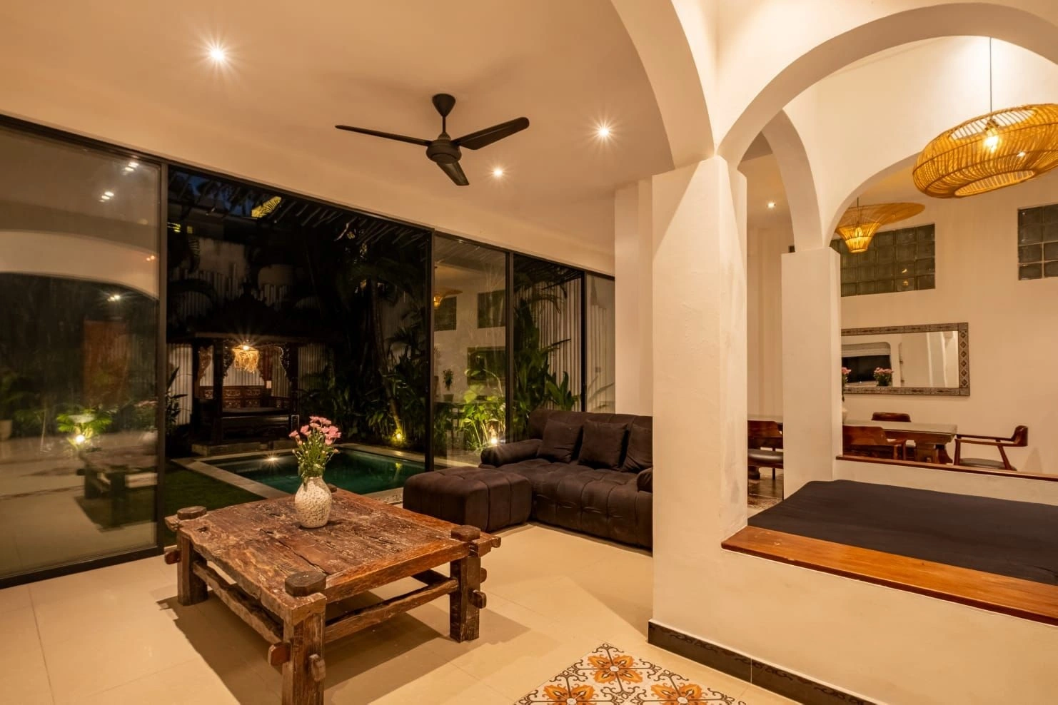 Villa For Rent 3 Bed In Petitenget,Seminyak Bali, 3-bed villa for rent in Seminyak – photo 14 of 15
