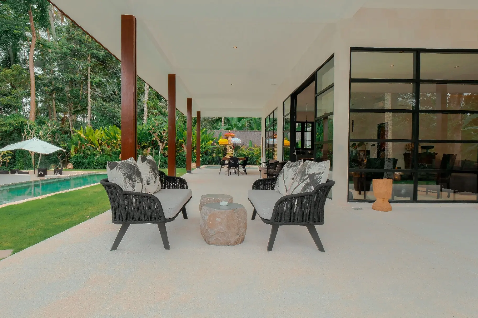 The Jangala Luxury Retreat Ubud #Villa Sungai, 3-bed villa for rent in Ubud – photo 13 of 15