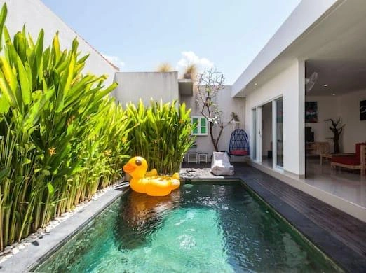 Yearly Rent - Kerobokan - 2 Bedrooms Villa in Kerobokan, 2-bed villa for rent in Canggu – photo 9 of 10