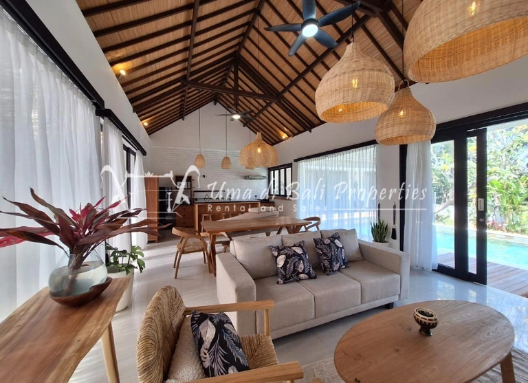 3BR Villa for Rent at Tumbak Bayuh, Bali, 3-bed villa for rent in Pererenan – photo 12 of 15