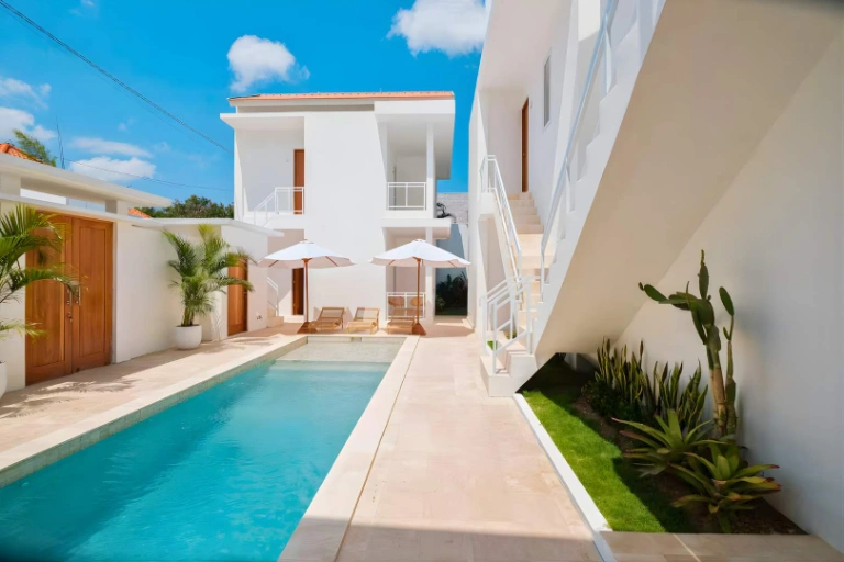 Electricity Included - 1BR Boutique Apartment (5), 1-bed villa for rent in Canggu – photo 3 of 15