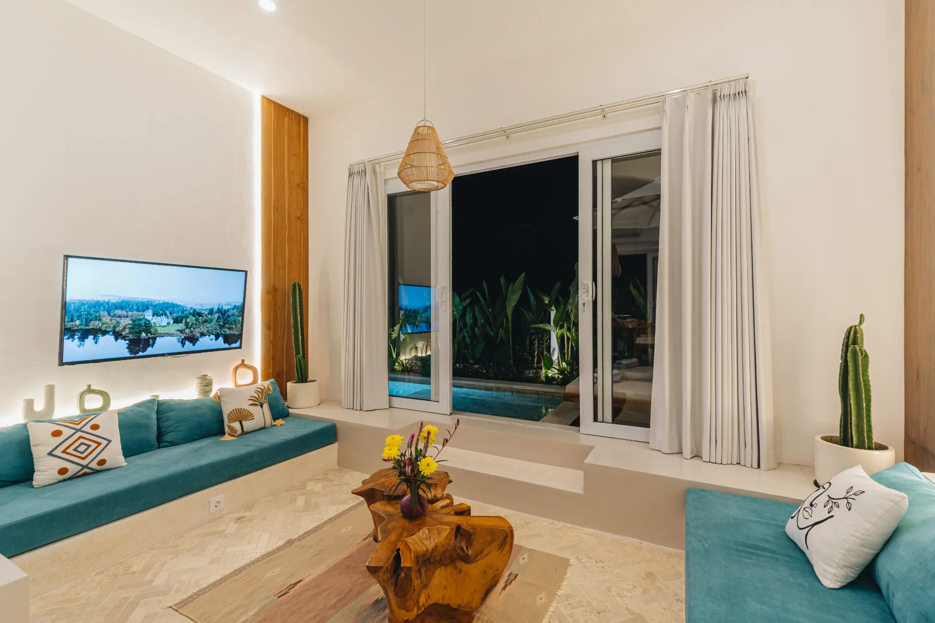 Segara Angin Villa - Calm & Cozy 2BR Villa Near Omni Wellness Club, 2-bed villa for rent in Pererenan – photo 6 of 15