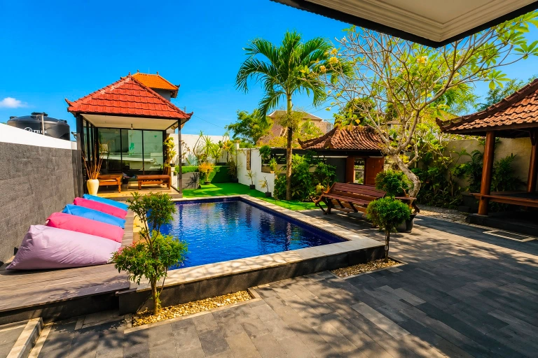 3 Bedrooms Private Pool Villa in Jimbaran Ungasan Uluwatu, 3-bed villa for rent in Uluwatu – photo 10 of 10