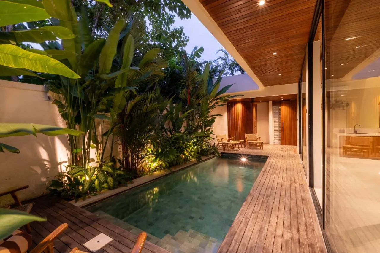 Villa For Rent 2 Bed In Pererenan Beach,Bali, 2-bed villa for rent in Pererenan – photo 13 of 15