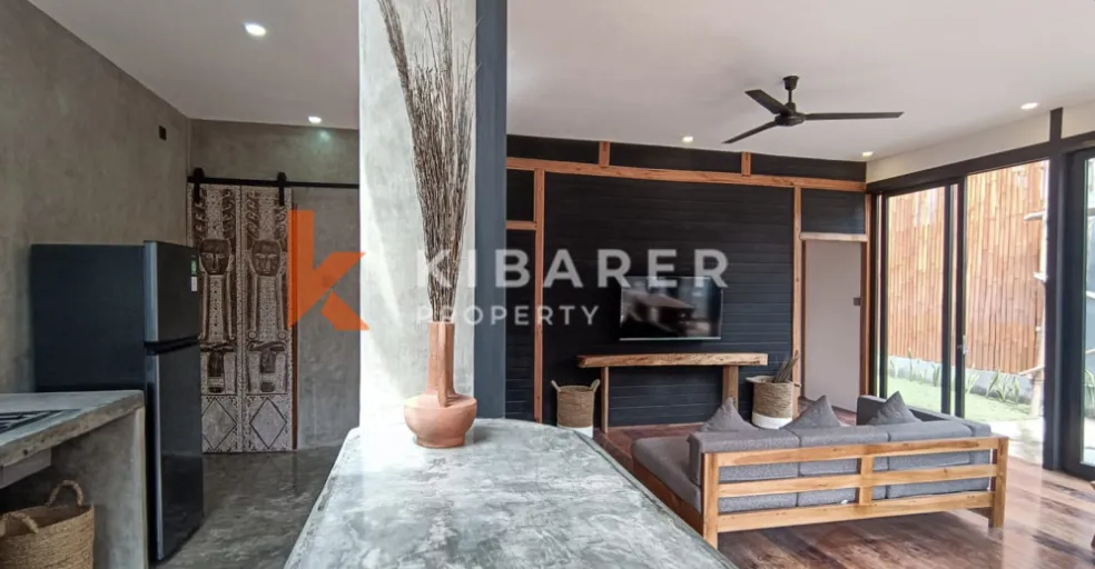 Brand New One Bedroom Villa in quiet Padonan area, 1-bed villa for rent in Canggu – photo 6 of 13