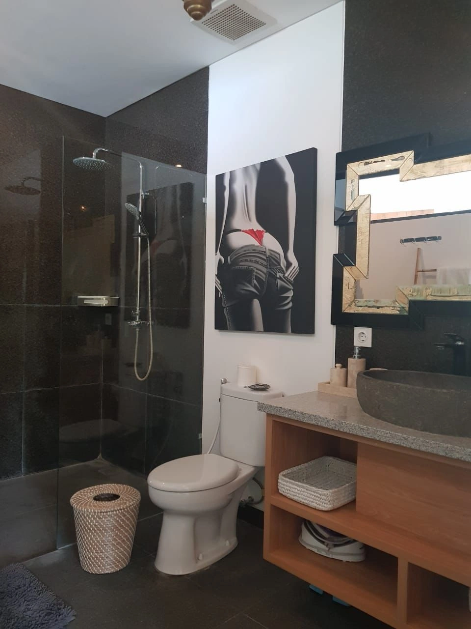Villa For Rent 3 Bed In Pererenan,Badung Bali, 3-bed villa for rent in Pererenan – photo 12 of 14