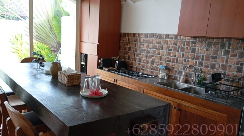 2BR Private Villa in Kerobokan | Quiet, Fully Equipped & Move-In Ready, 2-bed villa for rent in Seminyak – photo 13 of 15