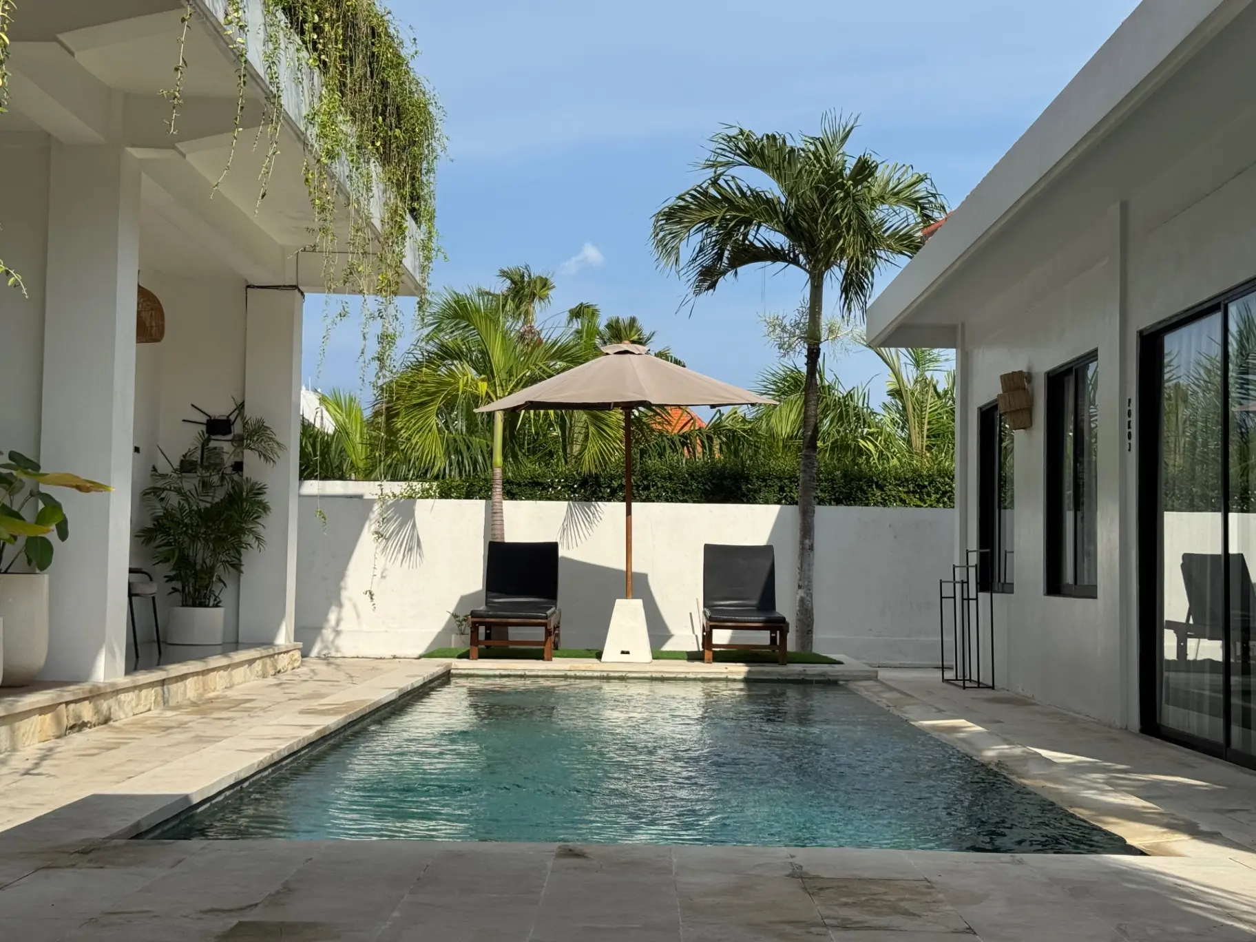 CHIN.GIACK Umalas Apartments, 1-bed villa for rent in Canggu – photo 4 of 11