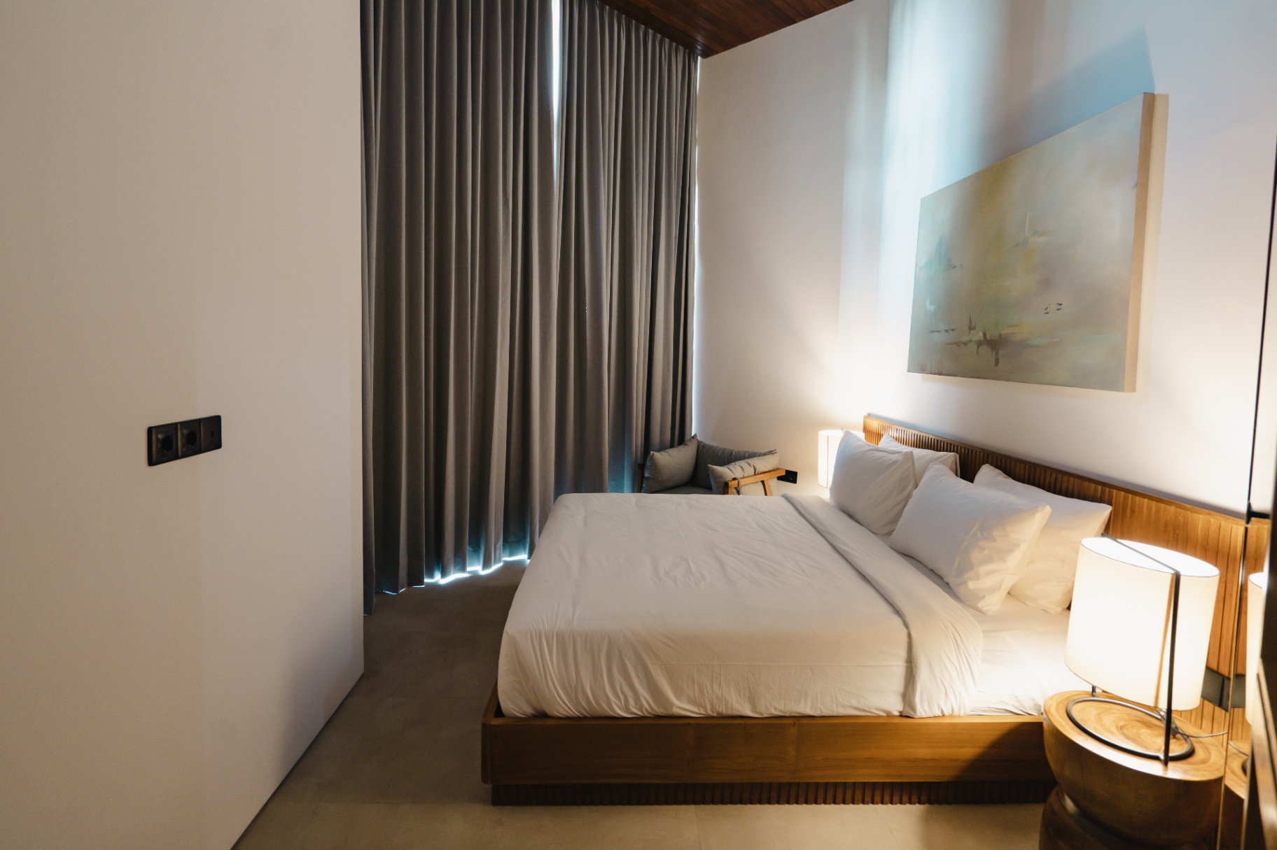 Villa Luxury For Rent 3 Bed In Canggu,Badung Bali, 3-bed villa for rent in Canggu – photo 11 of 15