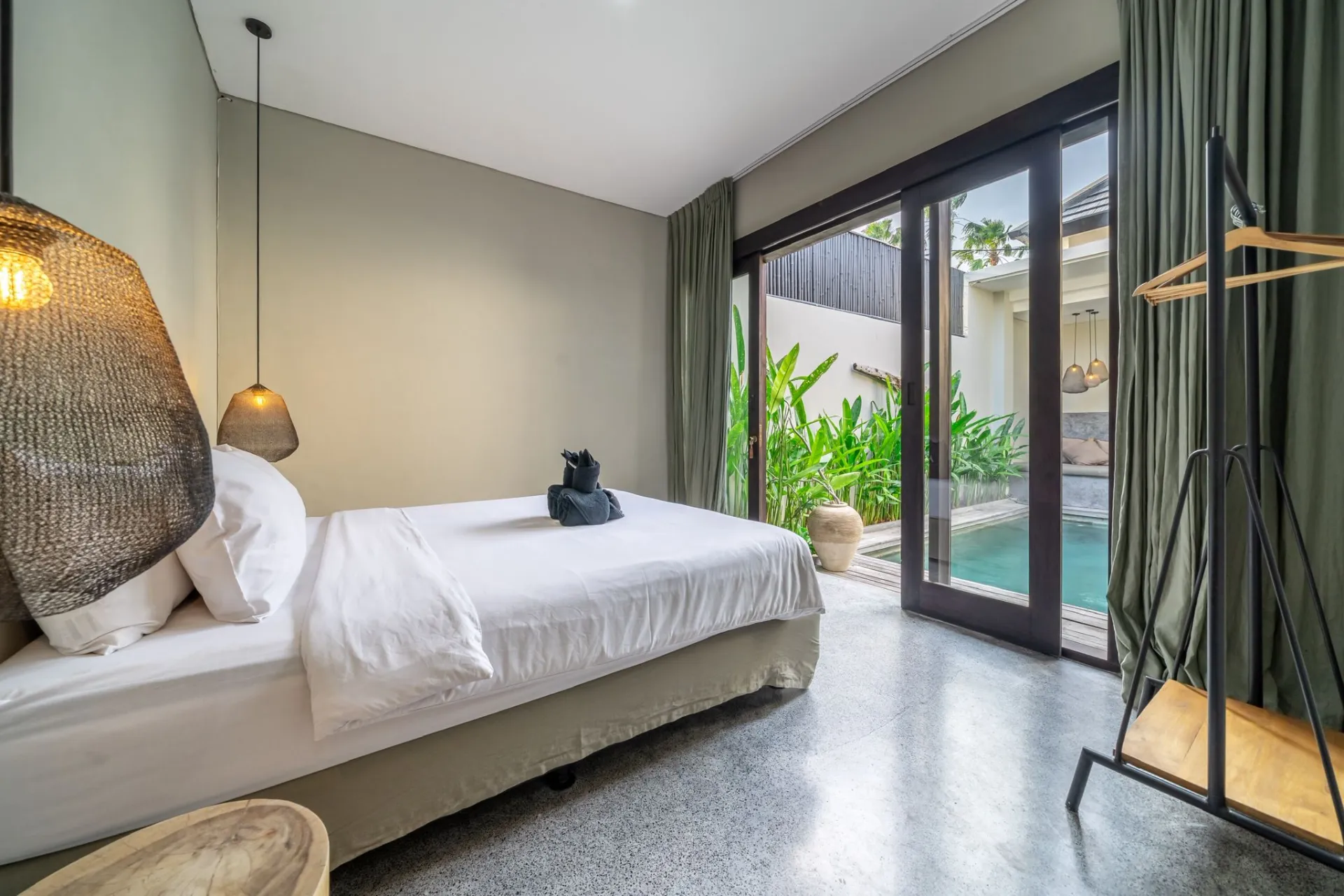 Sabi Sans – Cozy 2BR Villa with Pool in Umalas, 2-bed villa for rent in Canggu – photo 5 of 13
