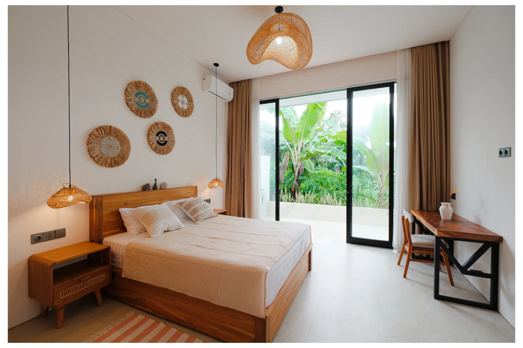 Villa Ann - 2-Bedroom Modern Tropical Villa for 3–5 Years Rental in Tumbak Bayuh, 2-bed villa for rent in Pererenan – photo 5 of 15