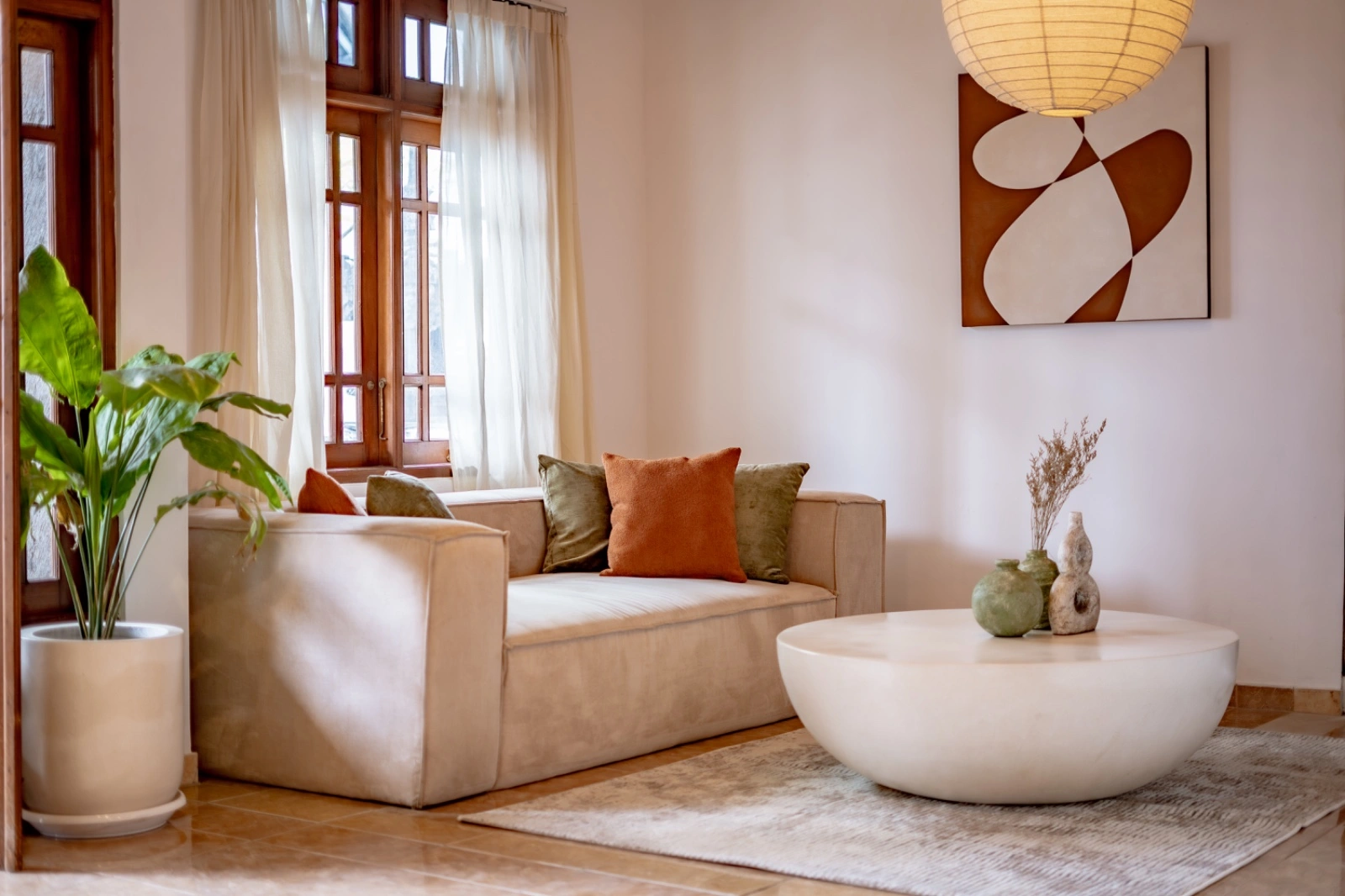 Tucked-Away 1BR Villa w/ Home Office and Outdoor Terrace, 1-bed villa for rent in Canggu – photo 4 of 15