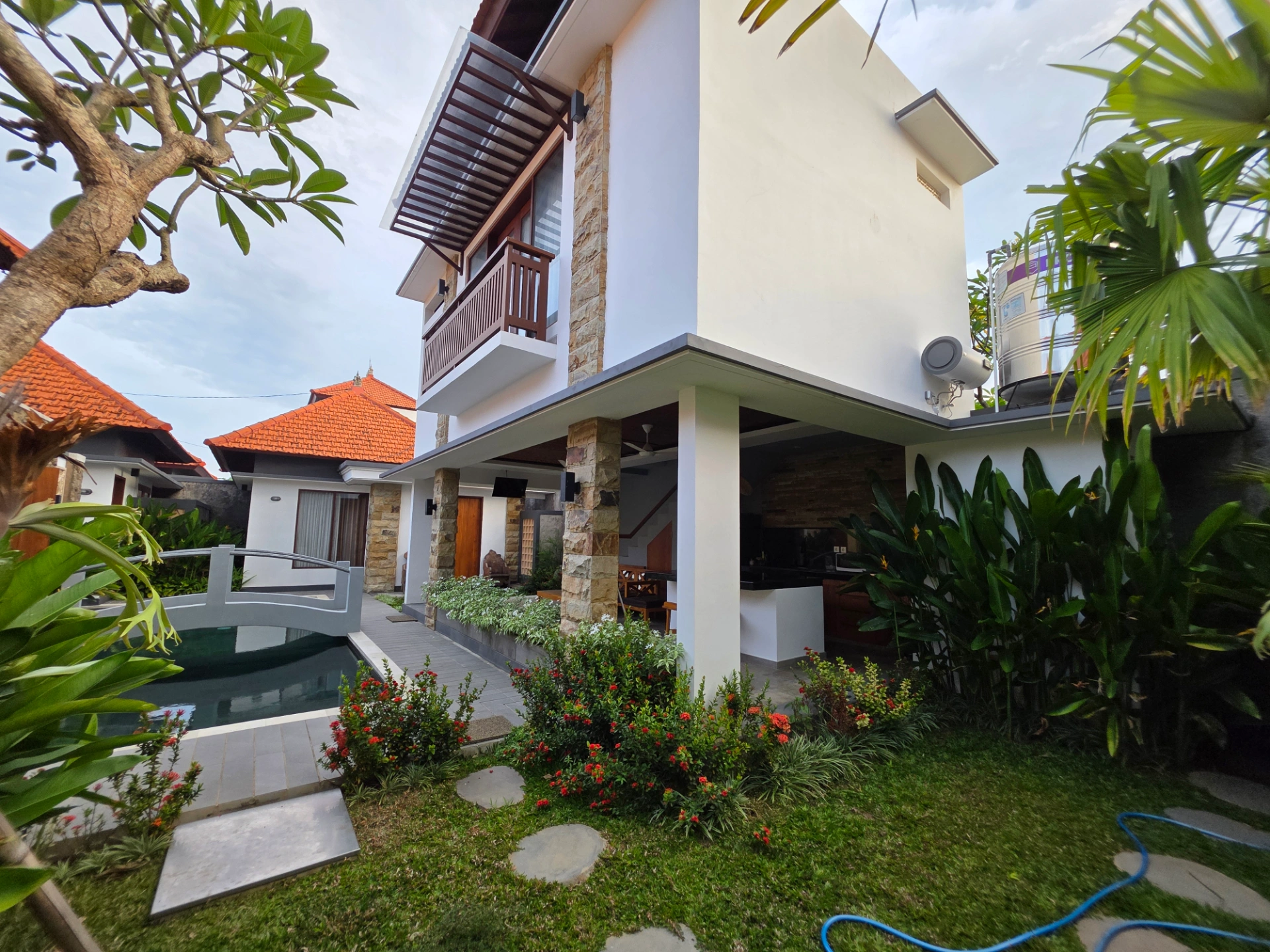 Traditional New Villa THE VILLAGE SANUR Bali (Villa Elena) 4BR Large PrivatePool, 4-bed villa for rent in Sanur – photo 8 of 15