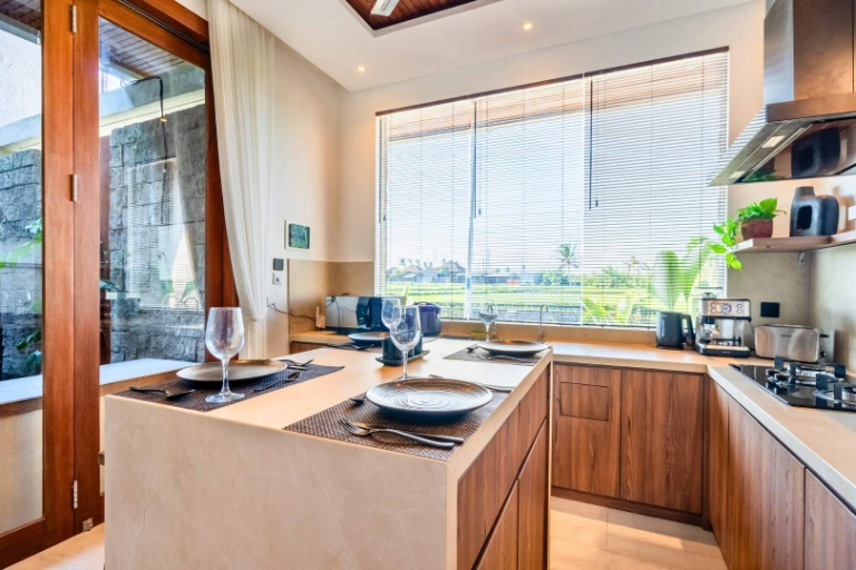 Peaceful Ricefield Living in the Heart of Kedungu, 3-bed villa for rent in Tabanan – photo 6 of 15