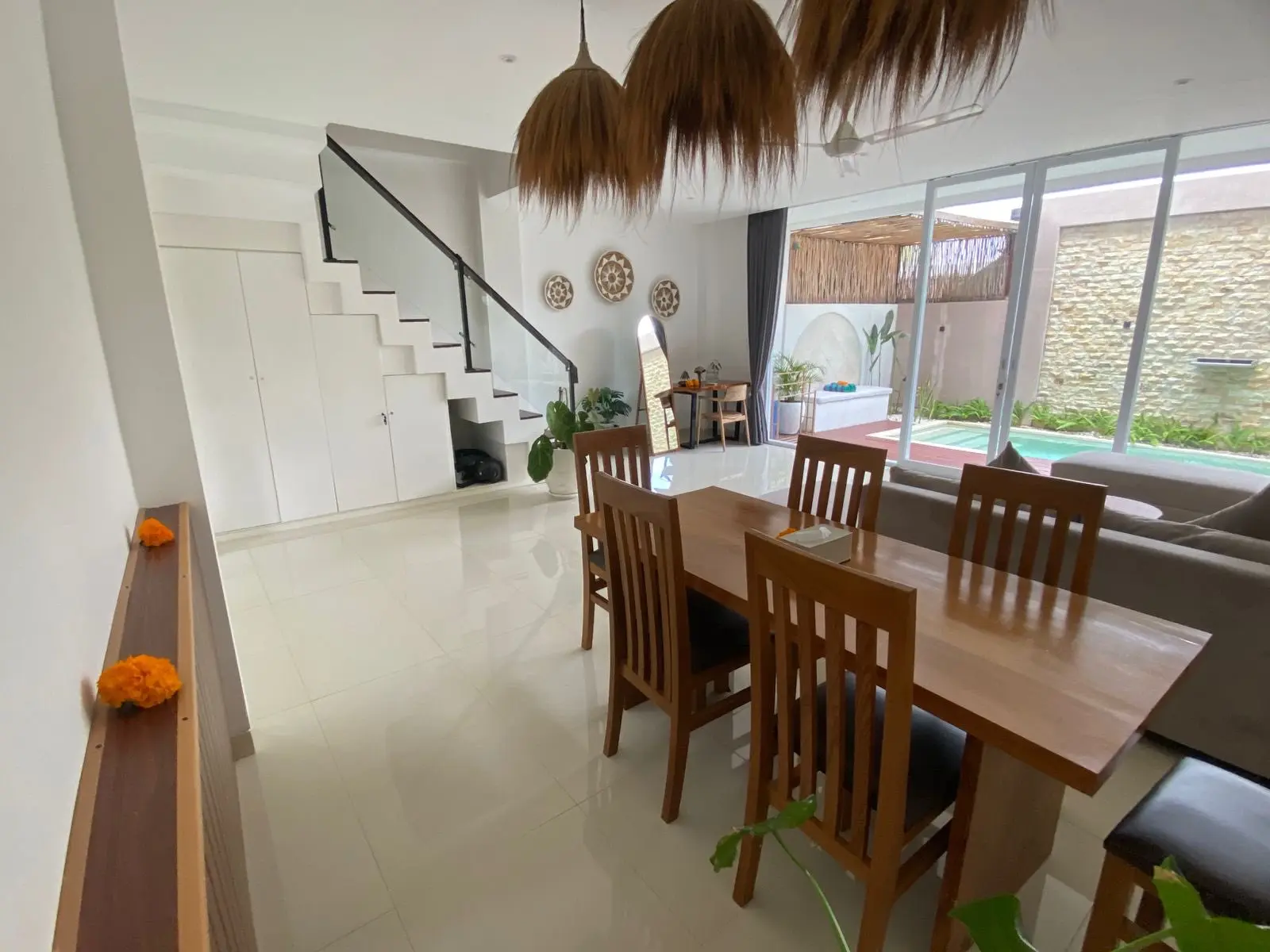 NEWLY RENOVATED - 2 Bedroom Modern Pool Villa in CANGGU, 2-bed villa for rent in Canggu – photo 15 of 15