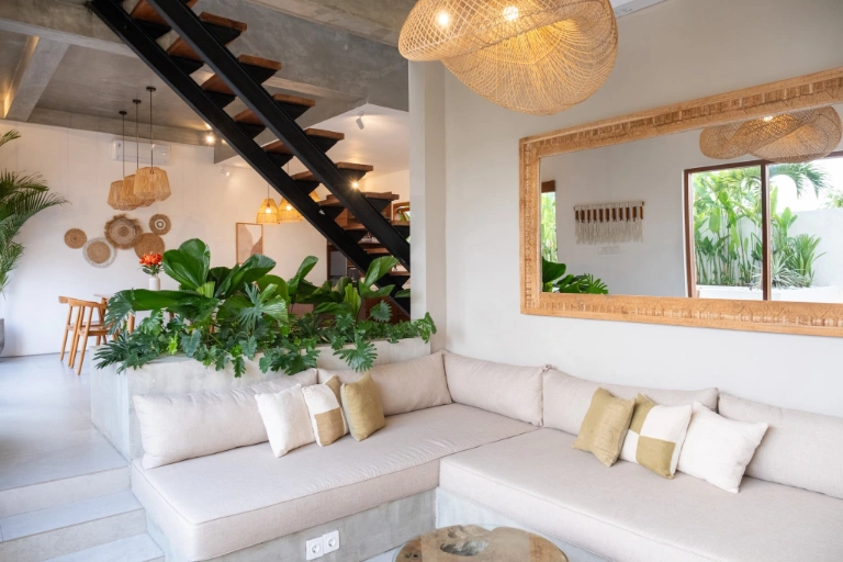 Modern Tropical 2 Bedroom Villa in Prime Berawa, 2-bed villa for rent in Canggu – photo 3 of 15