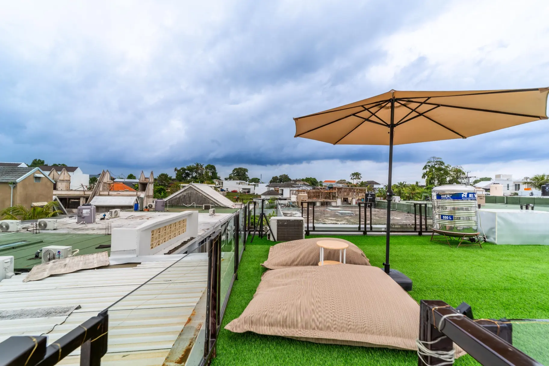 Villa Emilia - Peaceful Modern 2-Bedroom Villa for Monthly in Tumbak Bayuh, 2-bed villa for rent in Pererenan – photo 5 of 15
