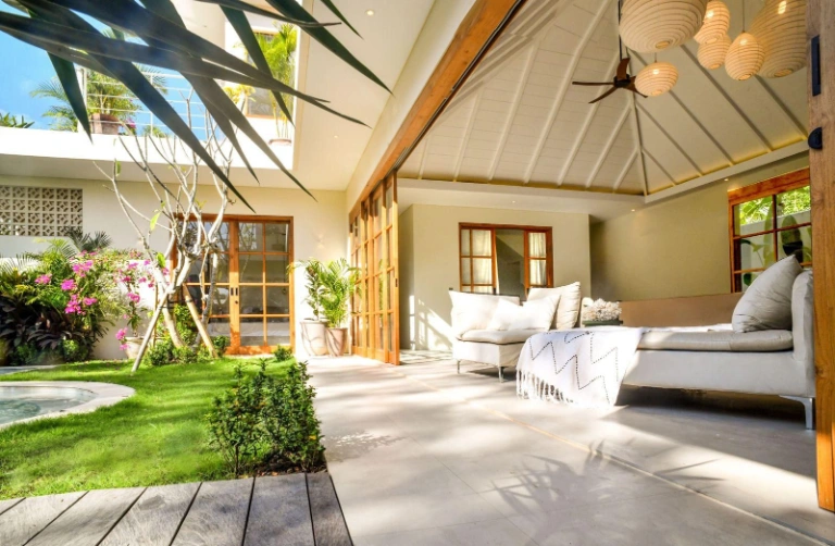 Monthly Rent Villa 4 Bedroom (Canggu) By Nami Bali, 4-bed villa for rent in Canggu – photo 6 of 12
