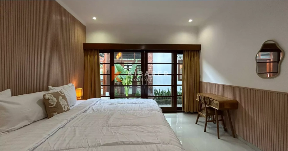 Comfortable 3BR Villa with Enclosed Living and Private Pool in Canggu, 3-bed villa for rent in Canggu – photo 9 of 10