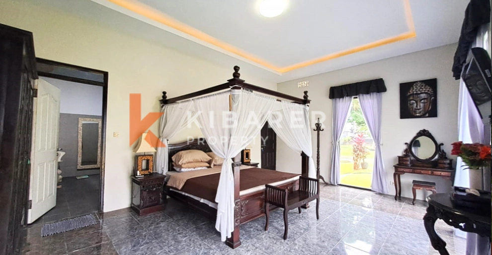 Homey Spacious Garden 3BR Villa Located in Kerobokan, 3-bed villa for rent in Seminyak – photo 7 of 15