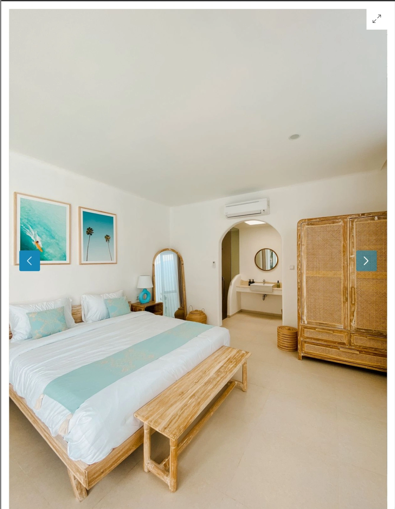 Exclusive Santorini-Style 3-Bedroom Villa in Uluwatu, 3-bed villa for rent in Uluwatu – photo 6 of 9