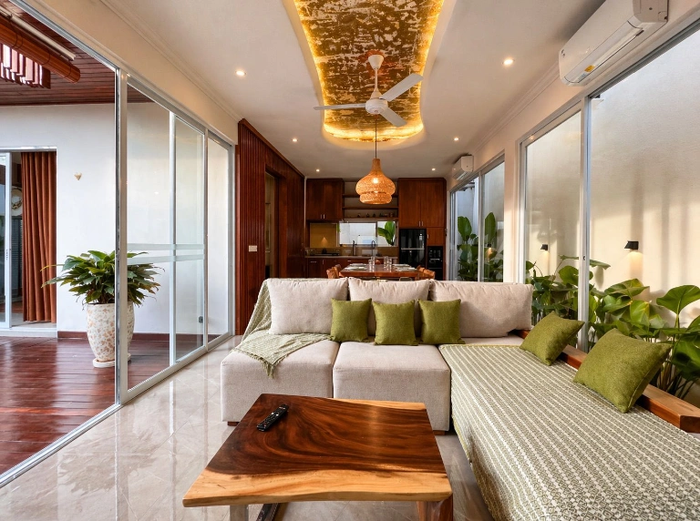2 Bedrooms Modern Villa in Padonan - Af231 B, 2-bed villa for rent in Canggu – photo 3 of 14