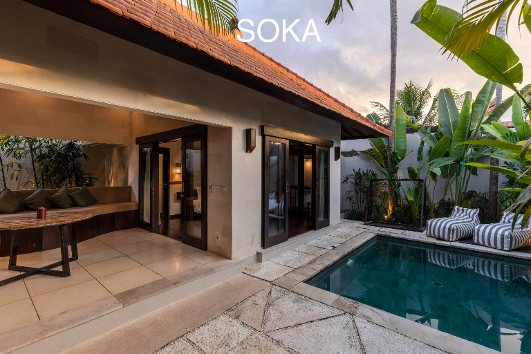JALAN JALAN Surf Villas - Four Private Villas available, 2-bed villa for rent in Tabanan – photo 8 of 15