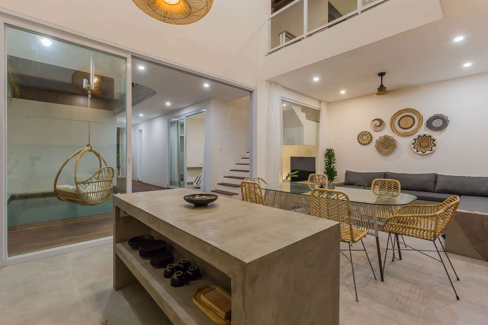 2-Bedroom Modern Villa – Tumbak Bayuh, 2-bed villa for rent in Pererenan – photo 8 of 15