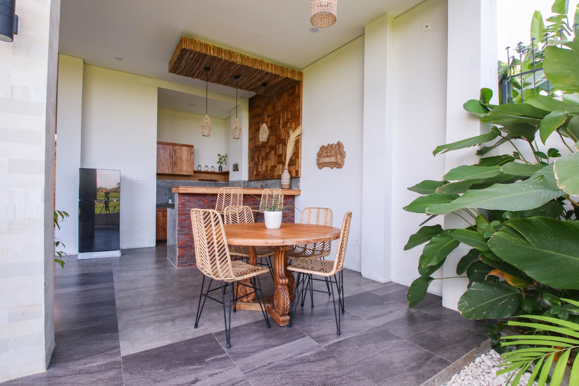 Yearly Monthly Rent 3BR Villa - North Canggu, 3-bed villa for rent in Canggu – photo 12 of 15