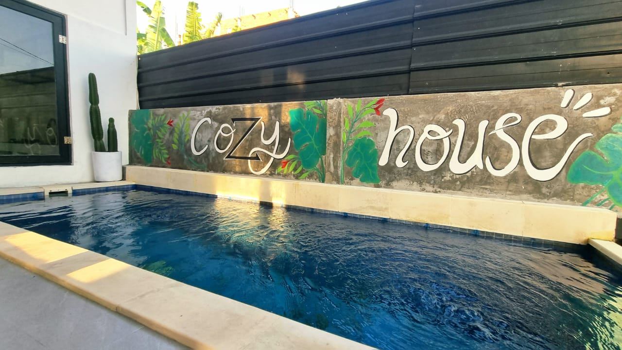 1BR Private House with Pool at Mengwi, 1-bed villa for rent in Canggu – photo 7 of 9