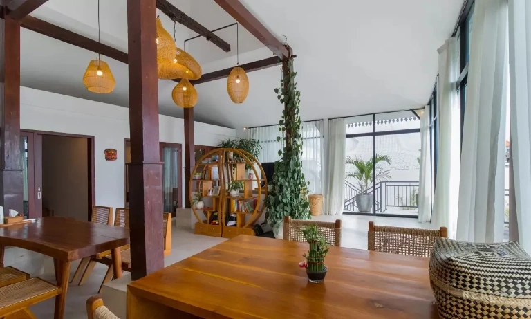 4 Bedroom Spacious Villa with Rooftop – Canggu, 4-bed villa for rent in Canggu – photo 10 of 11