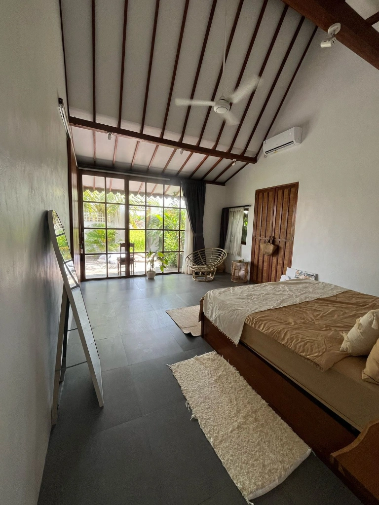Monthly - Seseh - Tropical 2 Bedrooms Villa in Seseh, 2-bed villa for rent in Canggu – photo 8 of 12