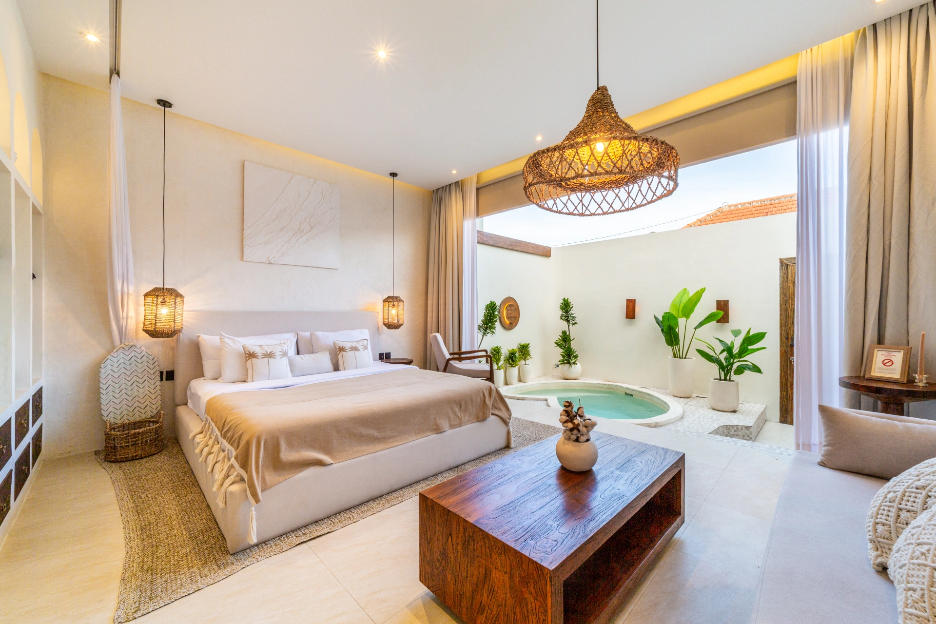 Couple’s Haven at Amara Suite 2 – Romantic Private Villa, 1-bed villa for rent in Canggu – photo 9 of 10