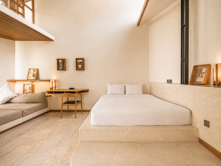Luxurious 1-BR Villa, 800m to Canggu Beach, 1-bed villa for rent in Pererenan – photo 5 of 15